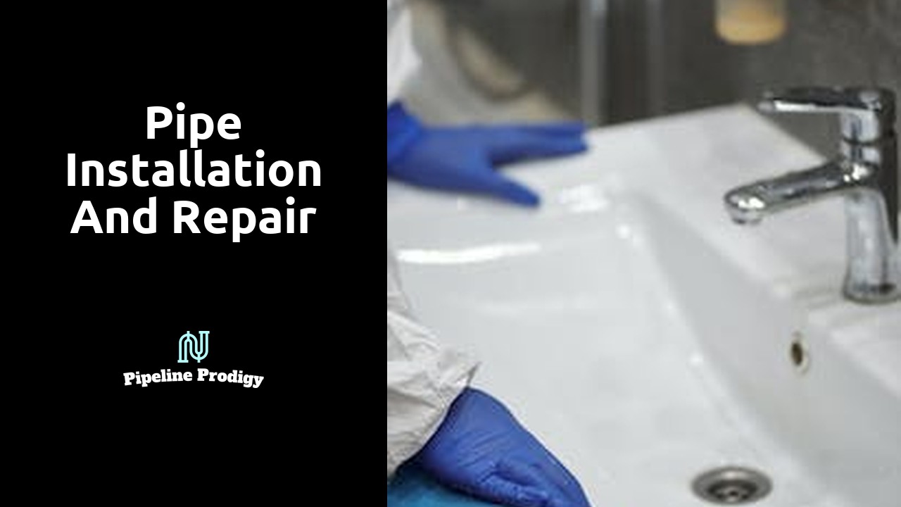 Pipe installation and repair